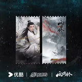 [Preorder 45 days] Zhan Zhao Adventures (2026) x YOUKU Official Merch - Yang Yang / Zhang Ruo Nan / Alen Fang Character Drama Stills Commemorative Ticket Stubs