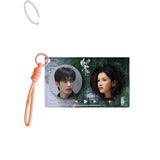 [Preorder 14 days] Love For You (2026) Official Merch - Song Wei Long (Chen Yi) / Zhang Jing Yi (Miao Jing) Acrylic Record Player Display Pendant