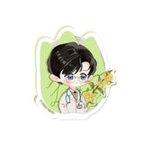[Preorder 50 days] The Best Thing (2025) Official Merch - Zhang Linghe (He Suye) / Xu Ruohan (Shen Xifan) Rotating Smartphone Grip