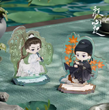 Follow Your Heart Merch - Jiang Xin Bai / Luo Yun Xi Acrylic Standees [Official]