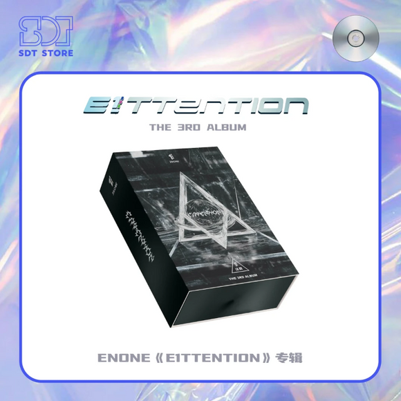 ENONE Official Merch - [E1ttention] The 3rd Album