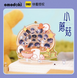 Little Mushroom / Wrong But Still Right Manhua Merch - An Zhe Lenticular Photo Cards / Shaking Acrylic Standee [omodoki OFFICIAL]