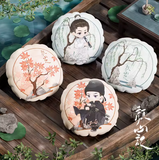 Follow Your Heart Merch - Jiang Xin Bai / Luo Yun Xi Q Version Pillow Cushion [Official]