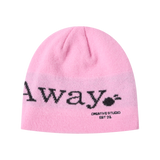 [Limited Preorder 60 Days] Hou Minghao FAD3AWAY FA Wool Blend Beanie