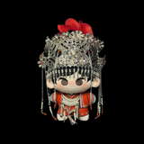 [Limited Preorder 180 days] Mysterious Lotus Casebook 3rd Anniversary Merch - Cheng Yi (Li Lianhua) Wedding Crown Hua Hua Plush Pendant 15 cm