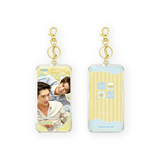 [Preorder 30 days] Double Helix (2026) Official Merch - Captured Moments Series Acyrlic Pendant Keychain | Ayden | Elio