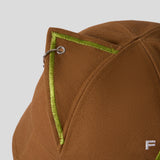 [Limited Preorder 33 days] Neo Hou / Hou Minghao Design Brand FAD3AWAY 2026 May Summer Collection - Cat Ear Bucket Hat - CPOP UNIVERSE Chinese Drama Merch Store