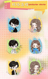 [Preorder 50 days] The Best Thing (2025) Official Merch - Zhang Linghe (He Suye) / Xu Ruohan (Shen Xifan) Rotating Smartphone Grip
