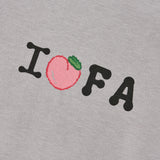 [Limited Preorder 45 days] Hou Minghao FAD3AWAY Third Anniversary Limited Peach Series Long Sleeve Tee
