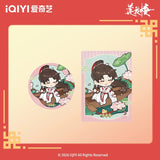 [Preorder 60 days] Mysterious Lotus Casebook 3rd Anniversary Merch - Warm Breeze Series Badge/Photo Card Blind Box