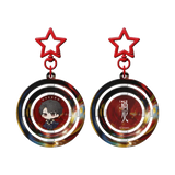 [Preorder 30 days] Overdo (2026) x iQIYI Official Merch - Zhang Linghe (Murong Qing Yi) / Wang Churan Q-Style Rotating Acrylic Hanging Charm & Display Stand