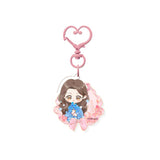 [Preorder 50 days] The Best Thing (2025) Official Merch - Zhang Linghe (He Suye) / Xu Ruohan (Shen Xifan) Resin Heart Keychain