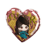 [Preorder 25 days] Overdo (2026) x iQIYI Official Merch - Zhang Linghe (Murong Qing Yi) / Wang Churan Q-Style Character Phone Airbag Grip Stand