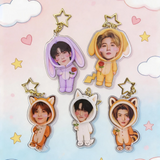 [In Stock] SDT Store Official Merch - Zhao Rang / Li Xinyi / ENONE Keychain 2.0