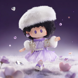 [In stock] XingQiu x Miniso Official Merch - ABO Desire Huang Xing and Qiu Dingjie YOYO Shining Series Vinyl Plush Pendant Merch Gift Box