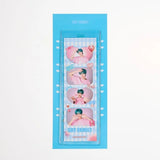 [In Stock] SDT Family Official Merch - ENONE / Li Xin Yi / Zhao Rang Four-Frame Photo Booth Film Card