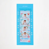 [In Stock] SDT Family Official Merch - ENONE / Li Xin Yi / Zhao Rang Four-Frame Photo Booth Film Card