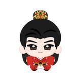 [Preorder 60 days] Key to the Phoenix Heart (2026) iQIYI Official Merch - Hou Minghao (Xiao Wuyi) / Ai Mi (Xie Jia Yu) Starfish Body Plushie (Wedding Ver.) 10 cm