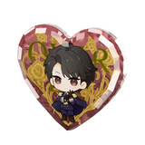 [Preorder 25 days] Overdo (2026) x iQIYI Official Merch - Zhang Linghe (Murong Qing Yi) / Wang Churan Q-Style Character Phone Airbag Grip Stand