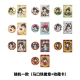 [Preorder 60 days] Mysterious Lotus Casebook 3rd Anniversary Merch - Warm Breeze Series Badge/Photo Card Blind Box