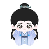 [Preorder 120 days] Shadow Punisher (2026) Official Merch - Luo Yunxi (Li Si) Mini Starfish Body Plush Doll 5 cm (Light Blue Robes ver.)