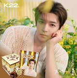 Hou Minghao x K22 Birthday Special [A Cream Wish for August] HMH Photo Slide Projector Merch Gift Box / Collector's Gift Pack Set