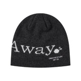 [Limited Preorder 60 Days] Hou Minghao FAD3AWAY FA Wool Blend Beanie