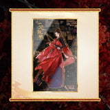 [Preorder 50 days] Fated Hearts (2025) Official Merch - Li Qin (Fu Yi Xiao) / Chen Zheyuan (Feng Sui Ge) Arcylic Art Board Print