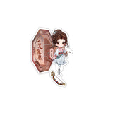[Preorder 50 days] Fated Hearts (2025) Official Merch - Li Qin (Fu Yi Xiao) / Chen Zheyuan (Feng Sui Ge) Dangling Charm Acrylic Magnet