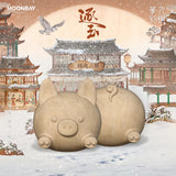 Pursuit of Jade x iQIYI Official Merch -  Pig Head/Bottom Magnetic Display Figurine