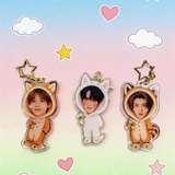 [In Stock] SDT Store Official Merch - Zhao Rang / Li Xinyi / ENONE Keychain 2.0