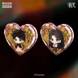[Preorder 25 days] Overdo (2026) x iQIYI Official Merch - Zhang Linghe (Murong Qing Yi) / Wang Churan Q-Style Character Phone Airbag Grip Stand