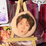 [In Stock] SDT Store Official Merch - Zhao Rang "Kiss Kiss" Cushion Puff & Handheld Mirror Set