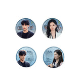 [Preorder 20 days] Love For You (2026) Badge Blind Box (Box of 6) | Song Weilong | Zhang Jingyi