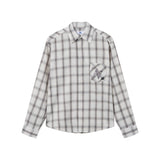 [Limited Preorder 45 Days] Hou Minghao FAD3AWAY FA Yarn-Dyed Plaid Shirt