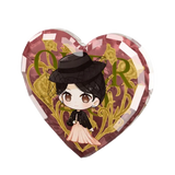 [Preorder 25 days] Overdo (2026) x iQIYI Official Merch - Zhang Linghe (Murong Qing Yi) / Wang Churan Q-Style Character Phone Airbag Grip Stand