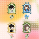 [Preorder 50 days] The Best Thing (2025) Official Merch - Zhang Linghe (He Suye) / Xu Ruohan (Shen Xifan) Acrylic Window Charm Magnet