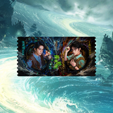 [Preorder 14 days] Archives: The Nanyang Mystery (2026) x iQIYI Official Merch - Ding Yuxi (Zhang Hai Xia) / Zhang Xin Cheng (Zhang Hai Yan) Commemorative Ticket Stubs DMBJ