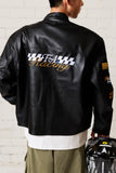 [Limited Preorder 45 days] Hou Minghao FAD3AWAY Third Anniversary Motorsport Jacket