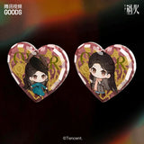 [Preorder 25 days] Overdo (2026) x iQIYI Official Merch - Zhang Linghe (Murong Qing Yi) / Wang Churan Q-Style Character Phone Airbag Grip Stand