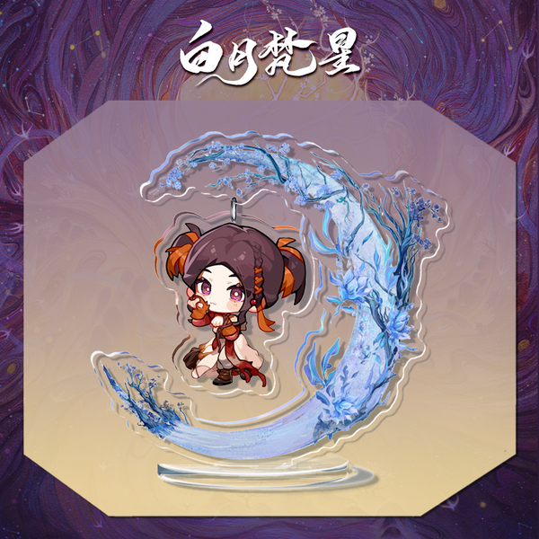 ミヨン universe トレカ Moonlight Mystique (2025) Merch - Character Dangling Acrylic