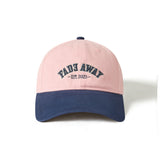 [Limited Preorder 45 days] Hou Minghao FAD3AWAY Third Anniversary Limited Contrast Baseball Cap