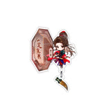 [Preorder 50 days] Fated Hearts (2025) Official Merch - Li Qin (Fu Yi Xiao) / Chen Zheyuan (Feng Sui Ge) Dangling Charm Acrylic Magnet