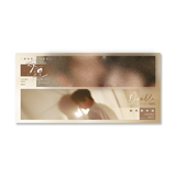 [In stock] Double Helix (2026) Official Merch - Lingering Thoughts Series Film Style Bookmark | Ayden | Elio