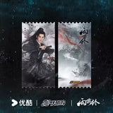[Preorder 45 days] Zhan Zhao Adventures (2026) x YOUKU Official Merch - Yang Yang / Zhang Ruo Nan / Alen Fang Character Drama Stills Commemorative Ticket Stubs
