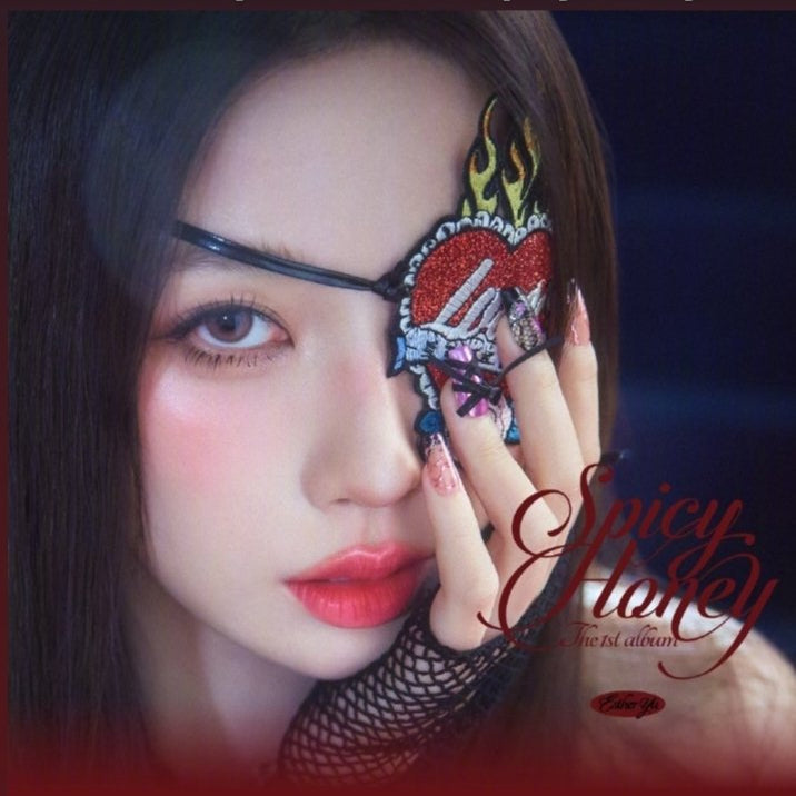 Preorder 90 days] Esther Yu Official Merch – Spicy Honey Physical