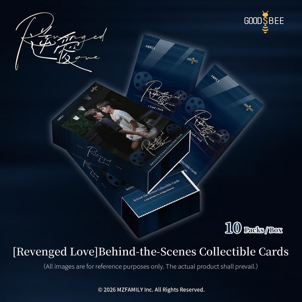 In stock] Revenged Love x Goodsbee Official Merch - Behind-the