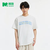 [In stock] Hou Minghao x MIANZHI Official Merch - 'MZSTUDIO' Sorona Cooling Short Sleeve T-Shirt - CPOP UNIVERSE Chinese Drama Merch Store