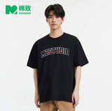 [In stock] Hou Minghao x MIANZHI Official Merch - 'MZSTUDIO' Sorona Cooling Short Sleeve T-Shirt - CPOP UNIVERSE Chinese Drama Merch Store