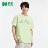 [In stock] Hou Minghao x MIANZHI Official Merch - 'MZSTUDIO' Sorona Cooling Short Sleeve T-Shirt - CPOP UNIVERSE Chinese Drama Merch Store